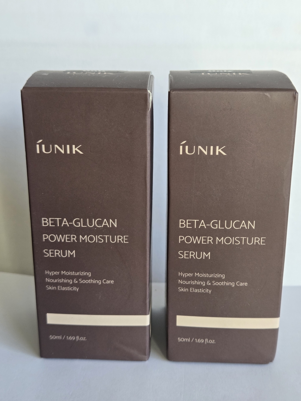 2 Unik Beta-Glucan Power Moisture Serum – Hyper Moisturizin